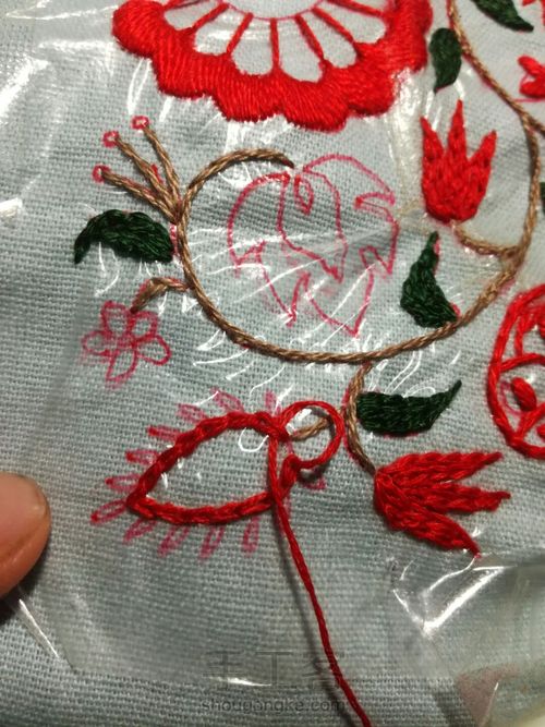 印度印花 第11步