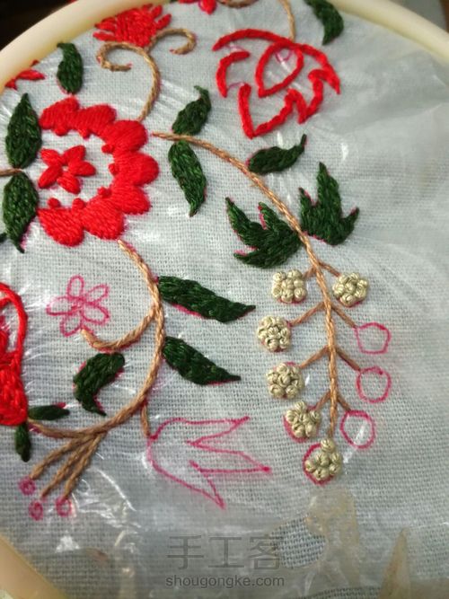 印度印花 第12步