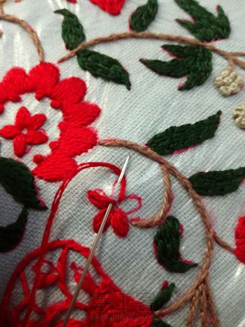 印度印花 第13步