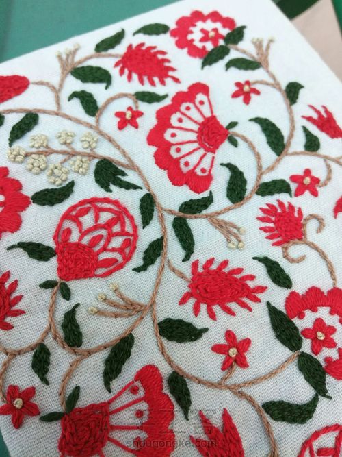 印度印花 第14步