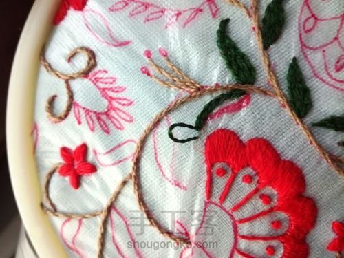 印度印花 第9步