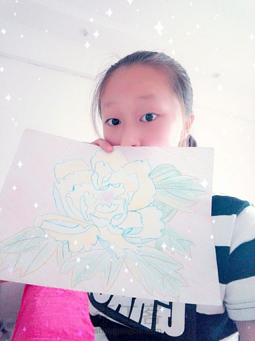 by 木影之无名花手绘教程 第10步