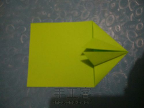 折纸孔雀 第3步