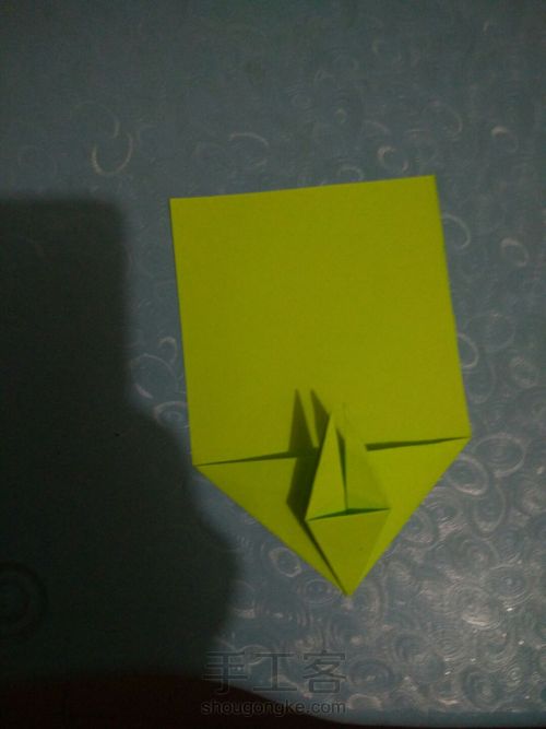 折纸孔雀 第5步