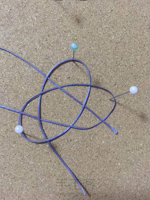 正经五边菠萝结 流苏帽 第4步