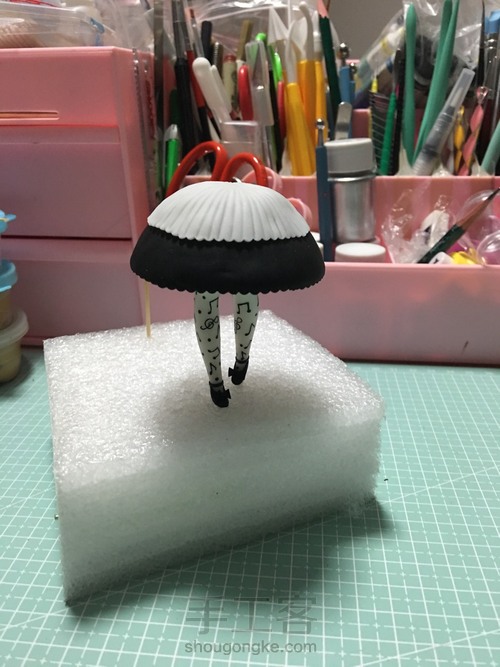 穿小裙子的小美女 第14步