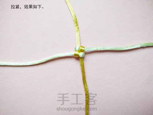 雪花吊坠·胸针·挂饰 第3步