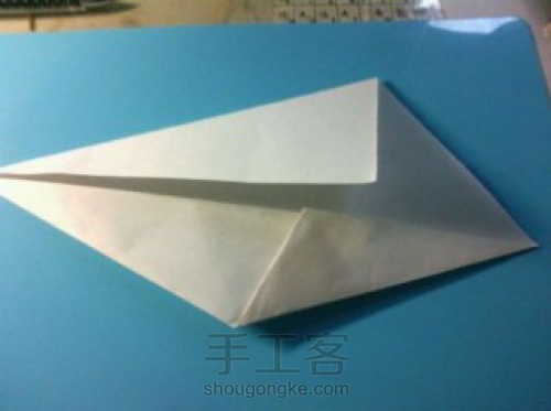 折纸镰刀（转） 第3步