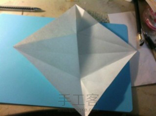 折纸镰刀（转） 第5步