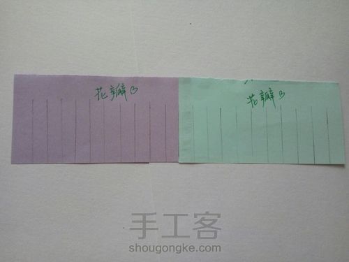 双色薰衣草 第6步