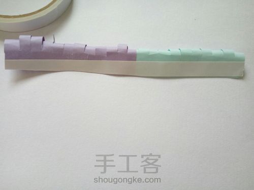 双色薰衣草 第8步