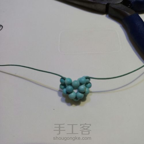 穿珠球 第16步