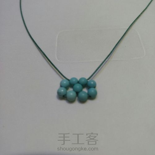 穿珠球 第3步