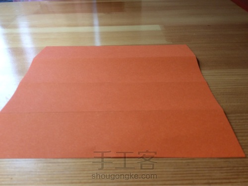 康乃馨贺卡（折纸教程） 第4步