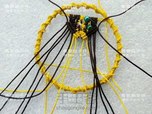 猫头鹰挂件 第10步