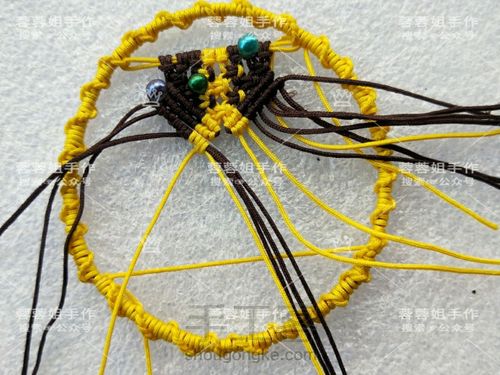 猫头鹰挂件 第11步