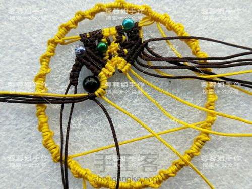 猫头鹰挂件 第13步