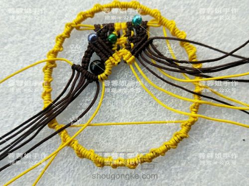 猫头鹰挂件 第15步