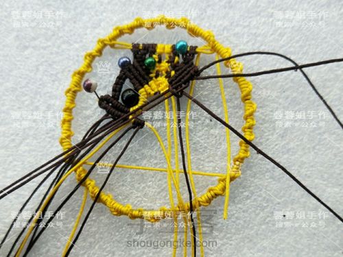 猫头鹰挂件 第18步