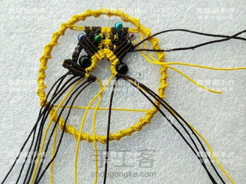 猫头鹰挂件 第20步