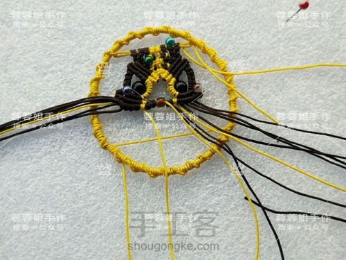 猫头鹰挂件 第24步