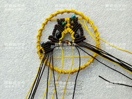 猫头鹰挂件 第29步