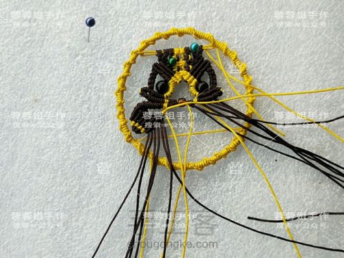 猫头鹰挂件 第31步