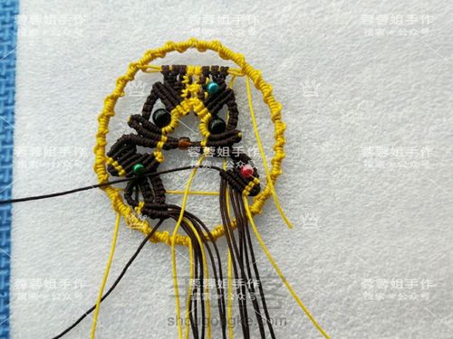 猫头鹰挂件 第37步