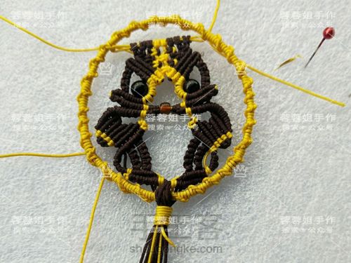 猫头鹰挂件 第40步