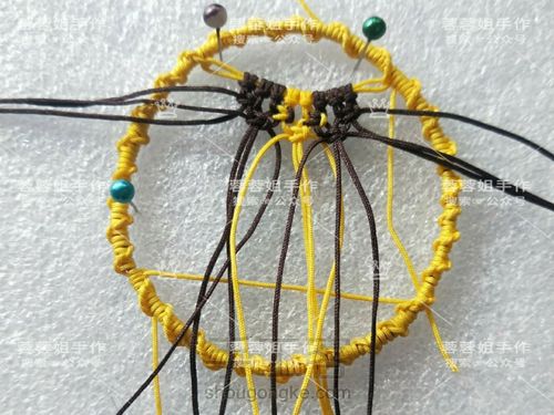 猫头鹰挂件 第6步