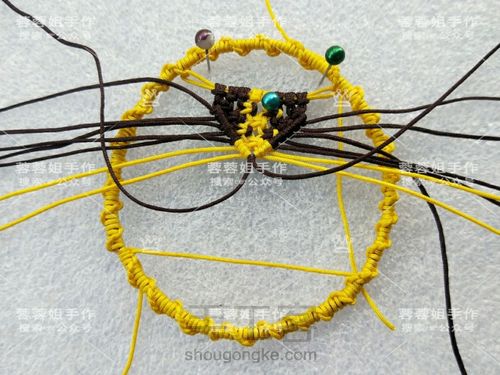 猫头鹰挂件 第9步