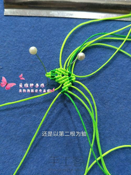 三瓣叶子 第14步