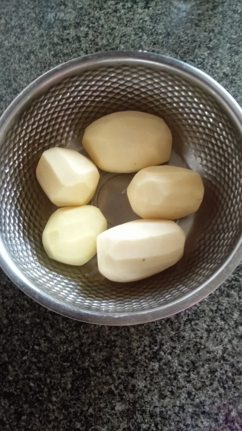 土豆家事皂制作过程 第2步