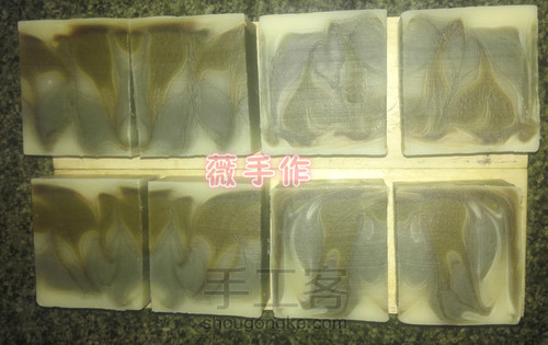 清爽薄荷渲染皂(新版)制作过程 第18步