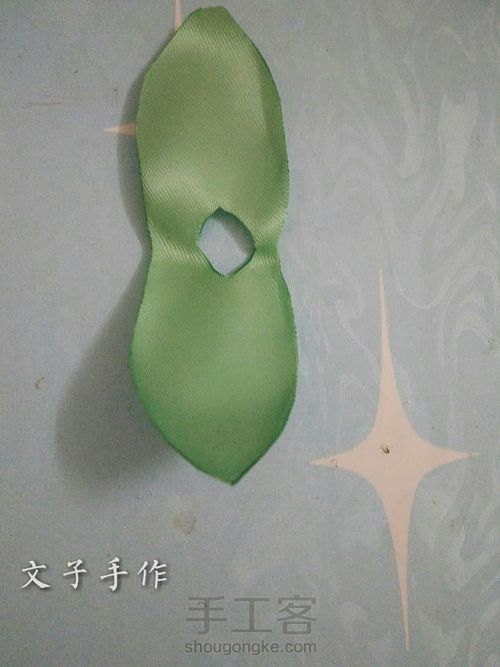 玫瑰花笔 第4步