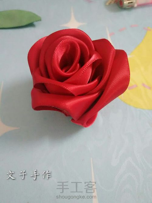 玫瑰花笔 第9步