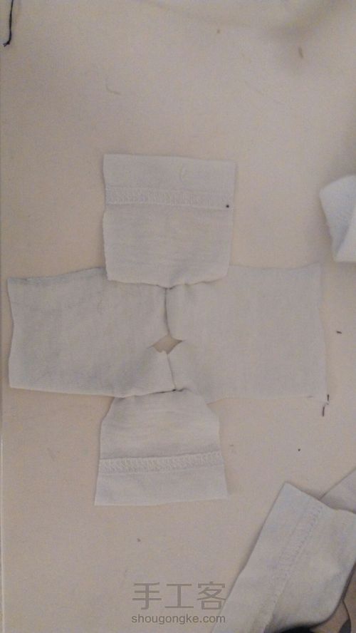 给奈儿做小开衫 第4步