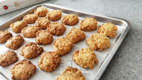 椰蓉燕麦酥 第10步