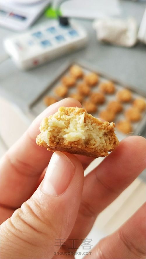 椰蓉燕麦酥 第12步