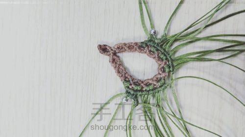 梭。。。耳环 第21步