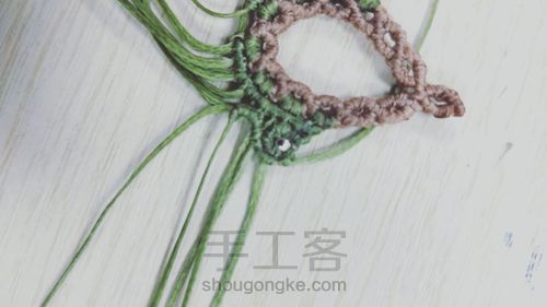 梭。。。耳环 第23步