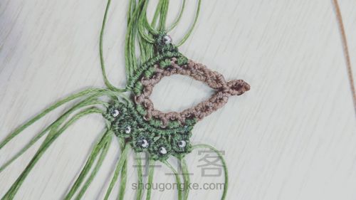 梭。。。耳环 第24步