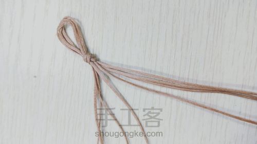 梭。。。耳环 第3步
