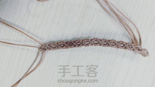 梭。。。耳环 第5步