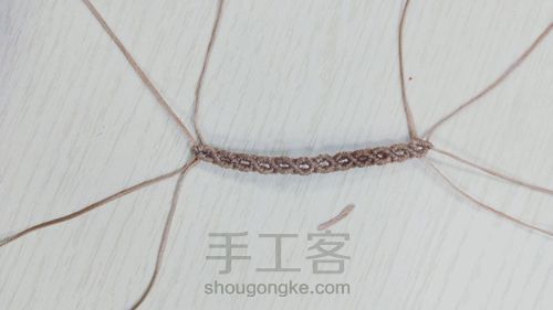 梭。。。耳环 第6步