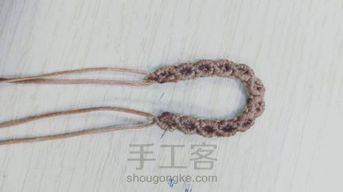 梭。。。耳环 第8步