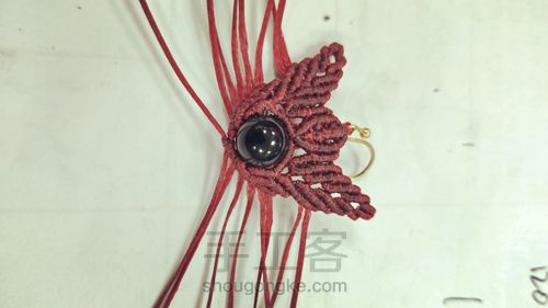 V型单珠耳环 第21步