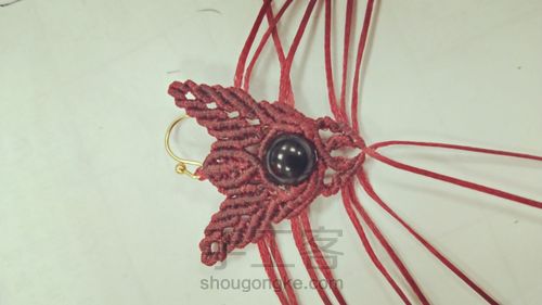 V型单珠耳环 第25步