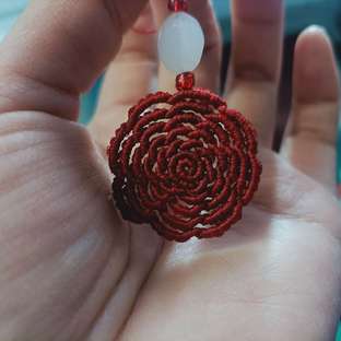 简单小花花耳环