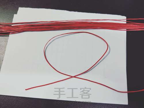 四瓣吊坠 第1步